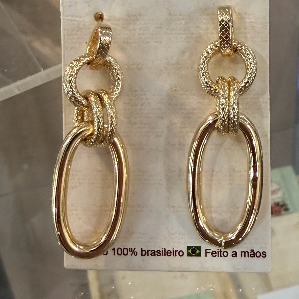 Gold Plated Earrings